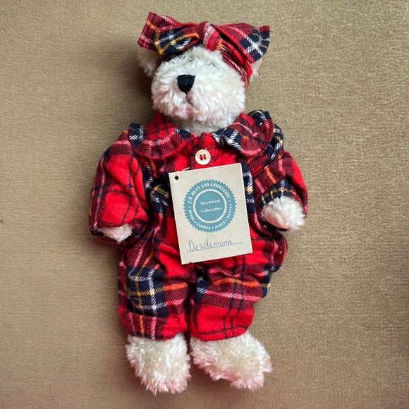 Boyds Bears Investment Collectibles Desdemona Bear Jointed Posable - Picture 11 of 13